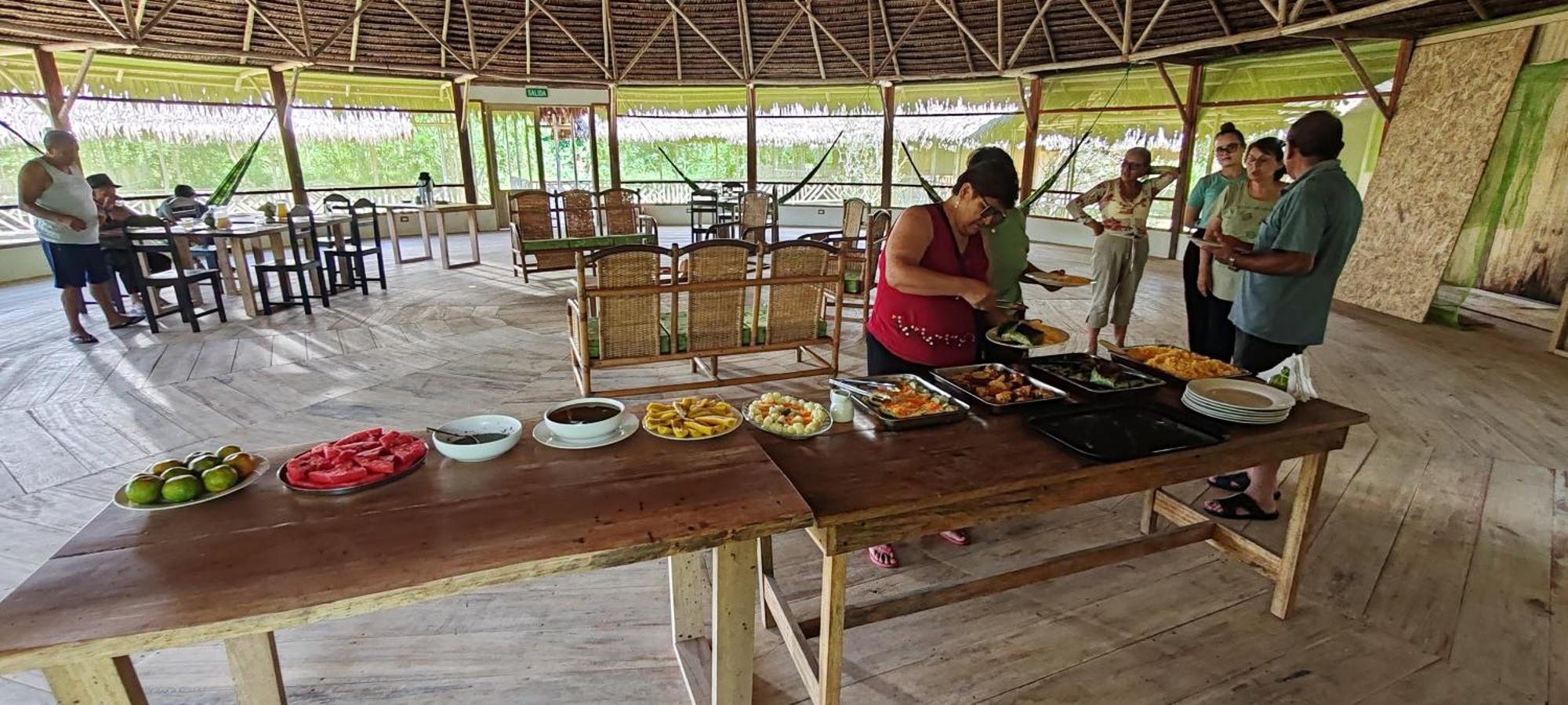 Curaka Lodge Expedition Iquitos Ruang foto