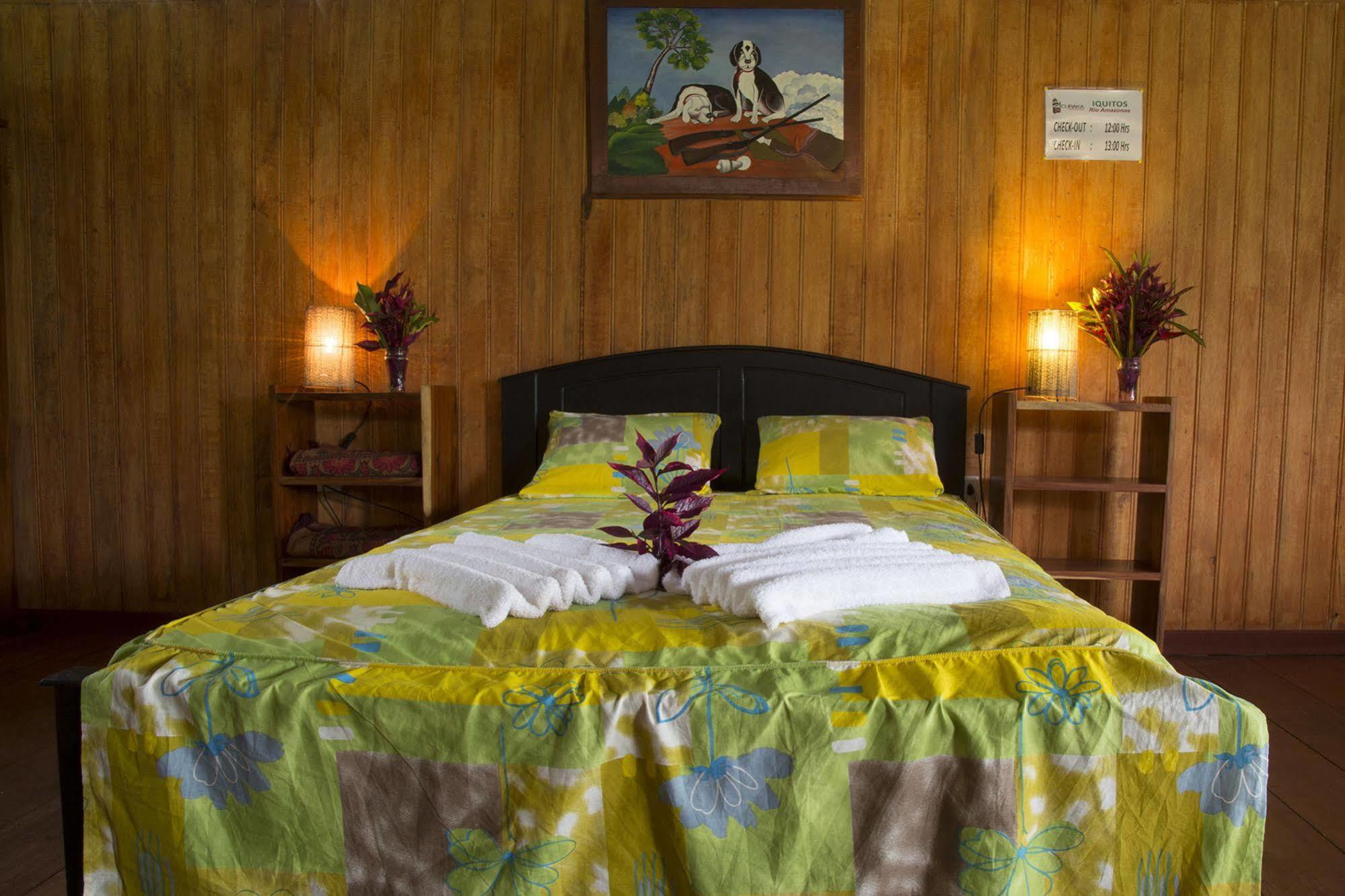 Curaka Lodge Expedition Iquitos Bagian luar foto